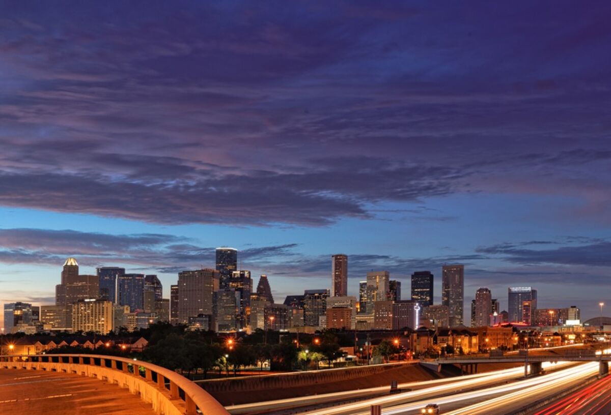 Houston Skyline.