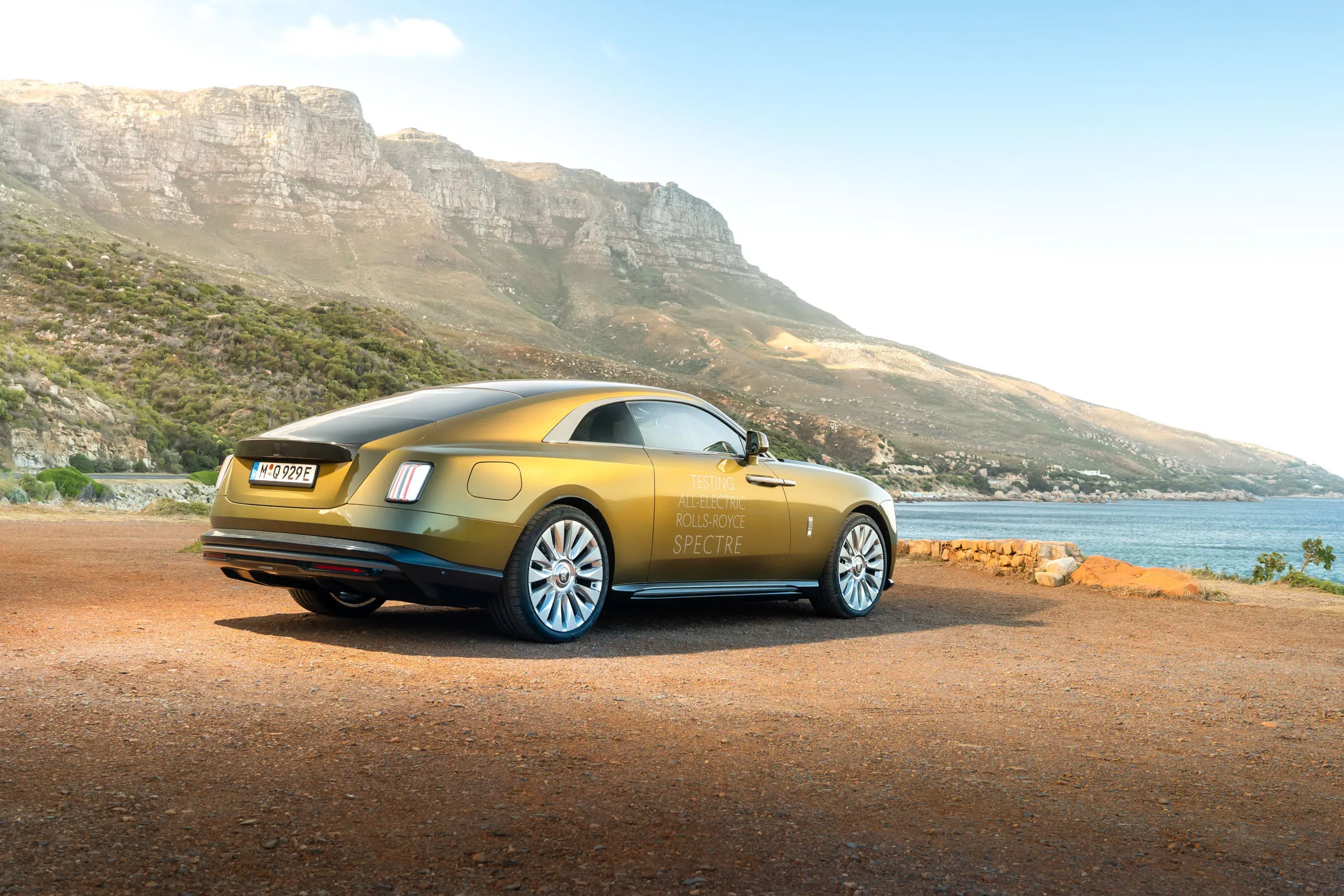 The Rolls-Royce Spectre