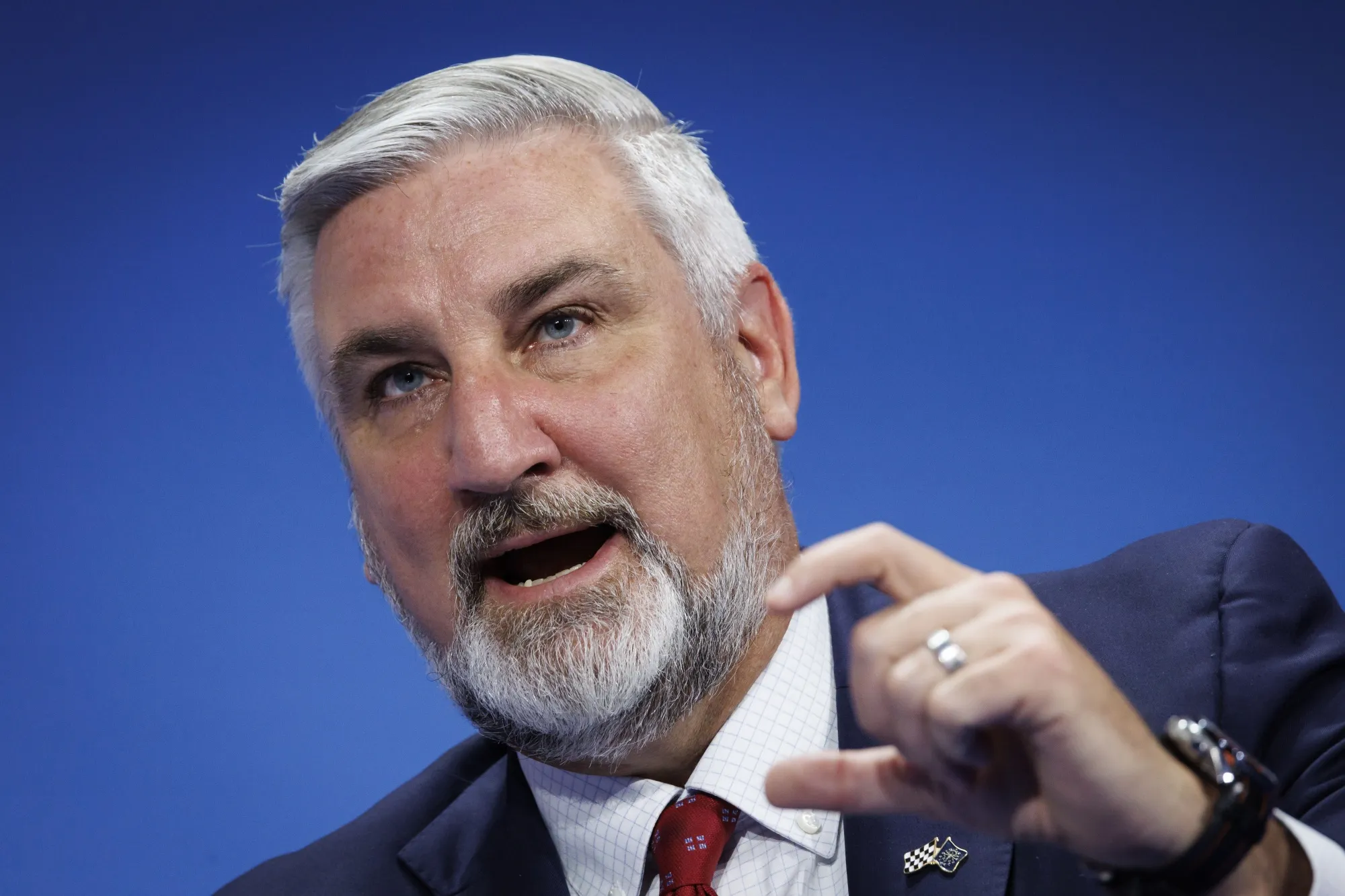 Eric Holcomb, governor of Indiana, has signed a new bill.