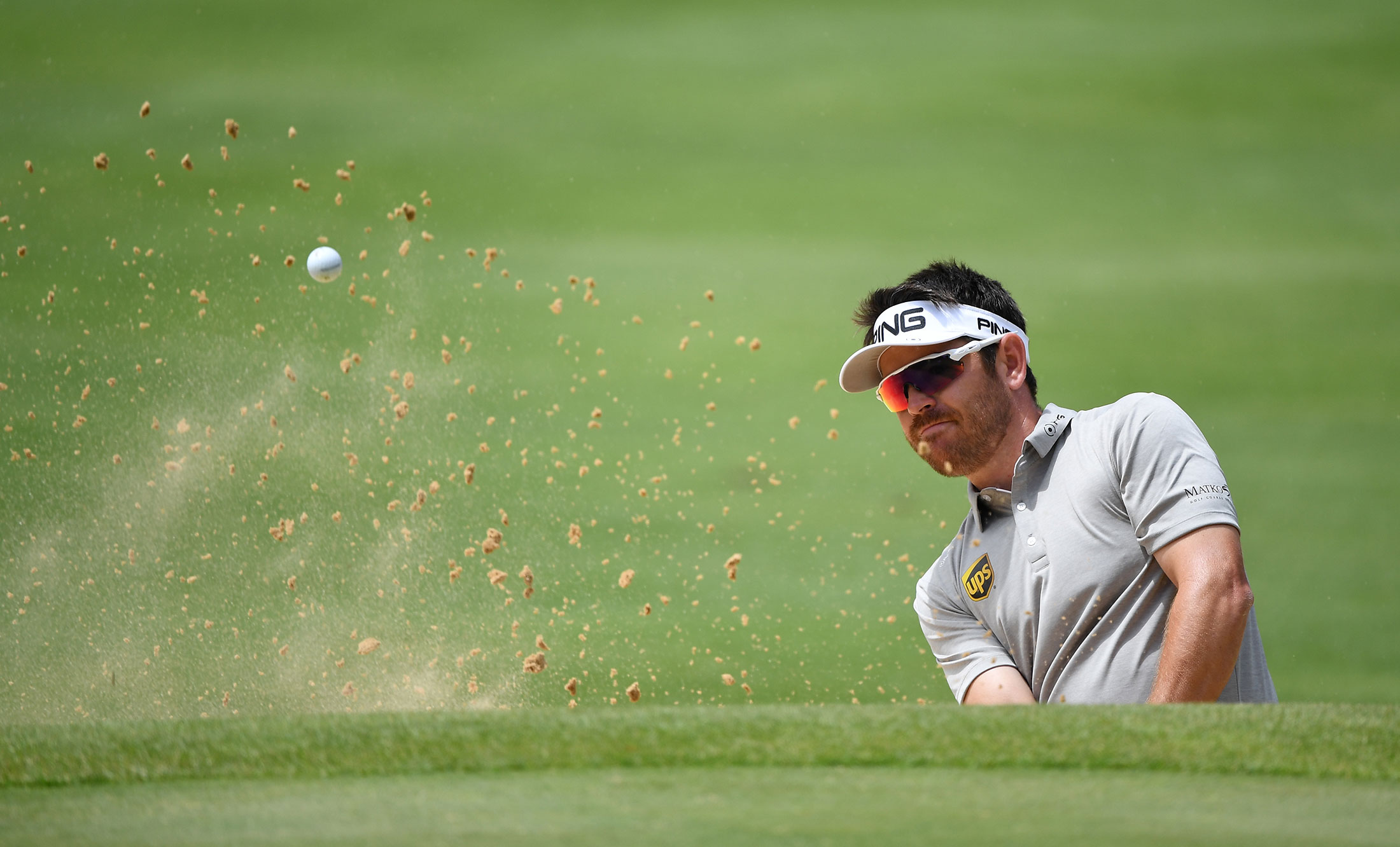 Louis Oosthuizen Back in Front At South African Open Bloomberg