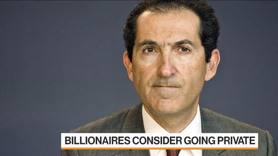 Billionaires Line Up to Take Their Unloved Companies Private