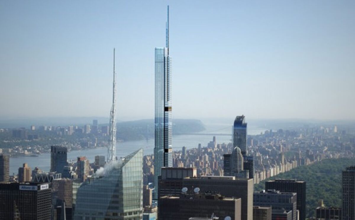 The New Tallest Tower in New York City - Bloomberg