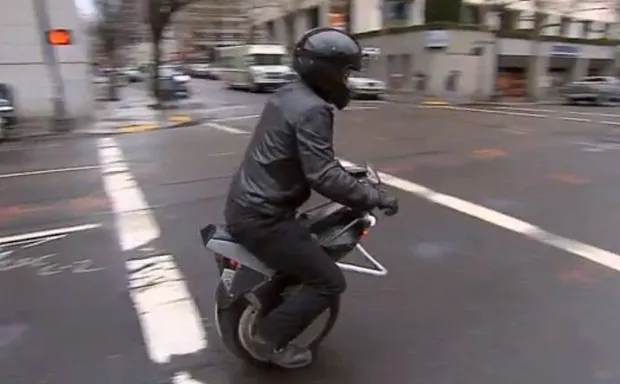 Who Will Ride This Electric Unicycle? - Bloomberg