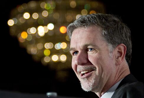 Netflix CEO Reed Hastings
