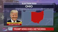 relates to Trump Wins Ohio, Key Battleground State
