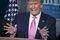 President Trump Holds News Conference On Coronavirus