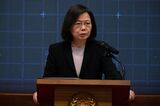 Taiwan's President Tsai Ing-wen Announces Military Service Extension Amid China Tensions