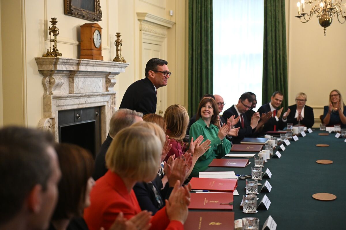 Foreign Affairs Test Andy Burnham's Top Team