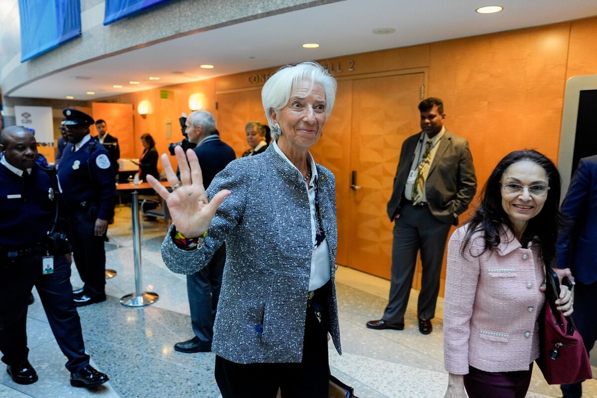 Lagarde Says ECB Is Well Placed to Tackle Future Shocks