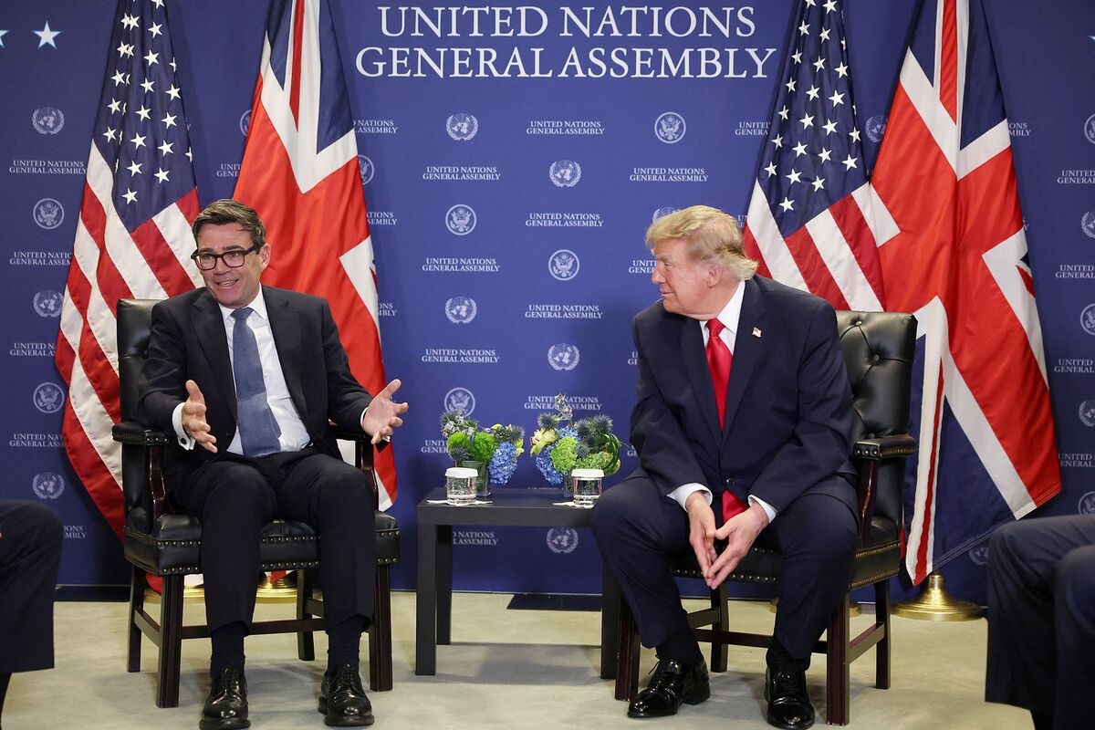 Trump Was Rude About Manchester and Burnham Is Just Fine With That