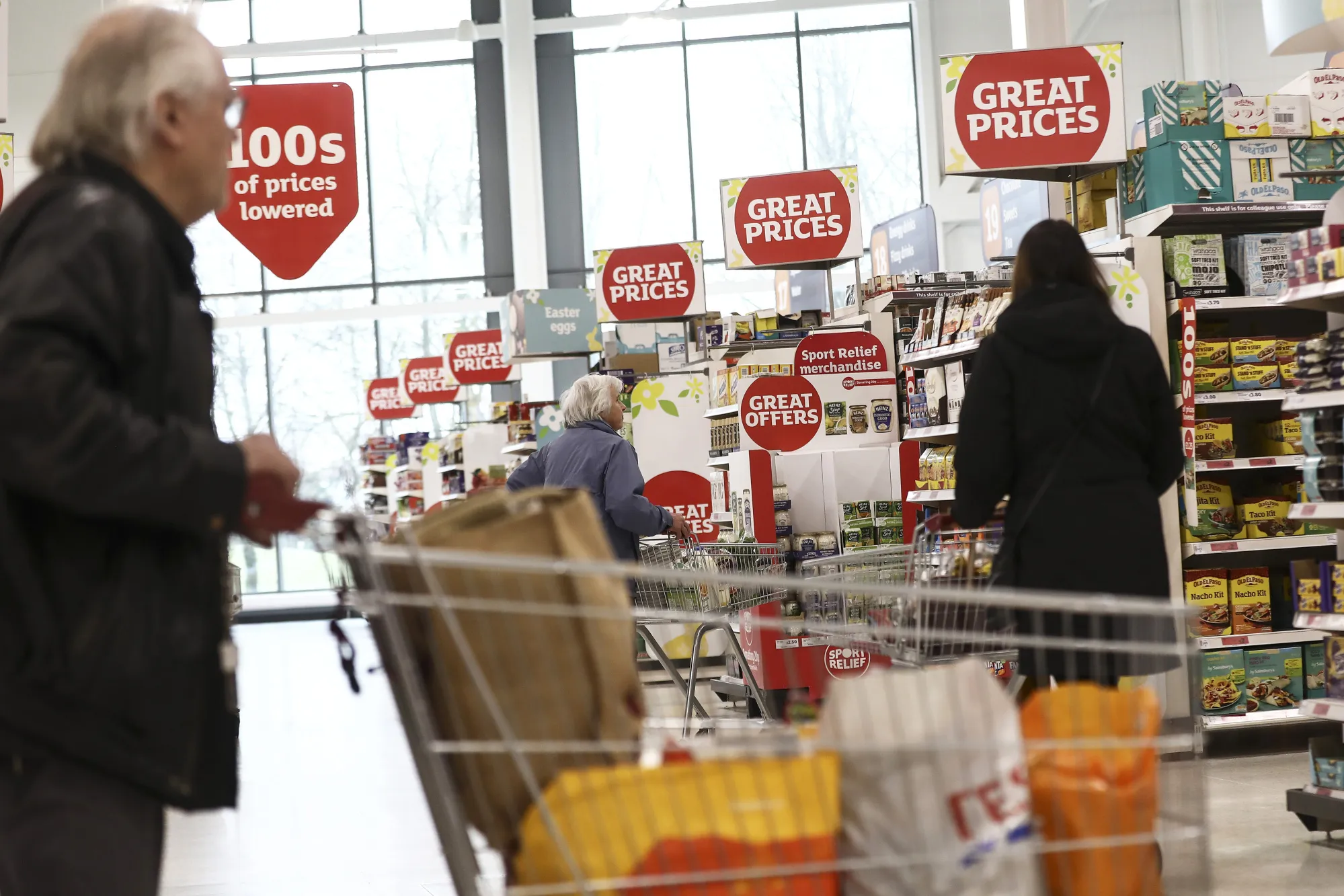 Sainsbury store in Redhill.
