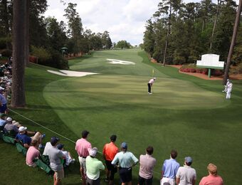 relates to 2024 Masters Distracts Golf World From Frozen PGA Tour-Saudi Deal