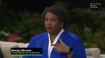 Stacey Abrams on Climate Stakes: ‘I’m Not Concerned, I’m Committed’ to Biden Candidacy