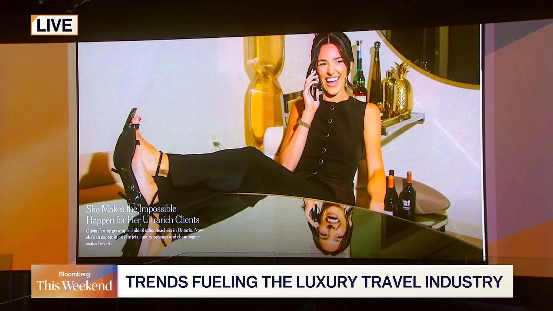Watch Inside the Business of Ultra Luxury Travel - Bloomberg
