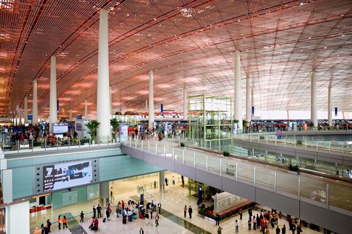 China's Airport Building Boom Bloomberg