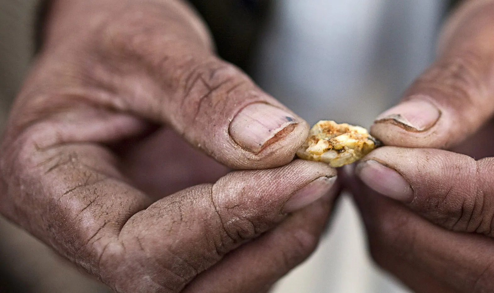 Gold Mining in Afghanistan
