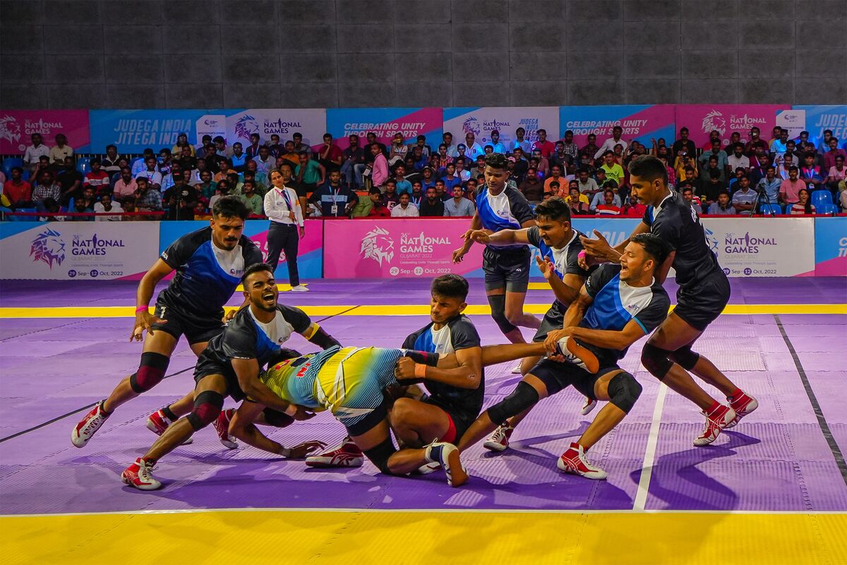 How Billionaire Backing Turned Kabaddi Into India’s No. 2 Sport