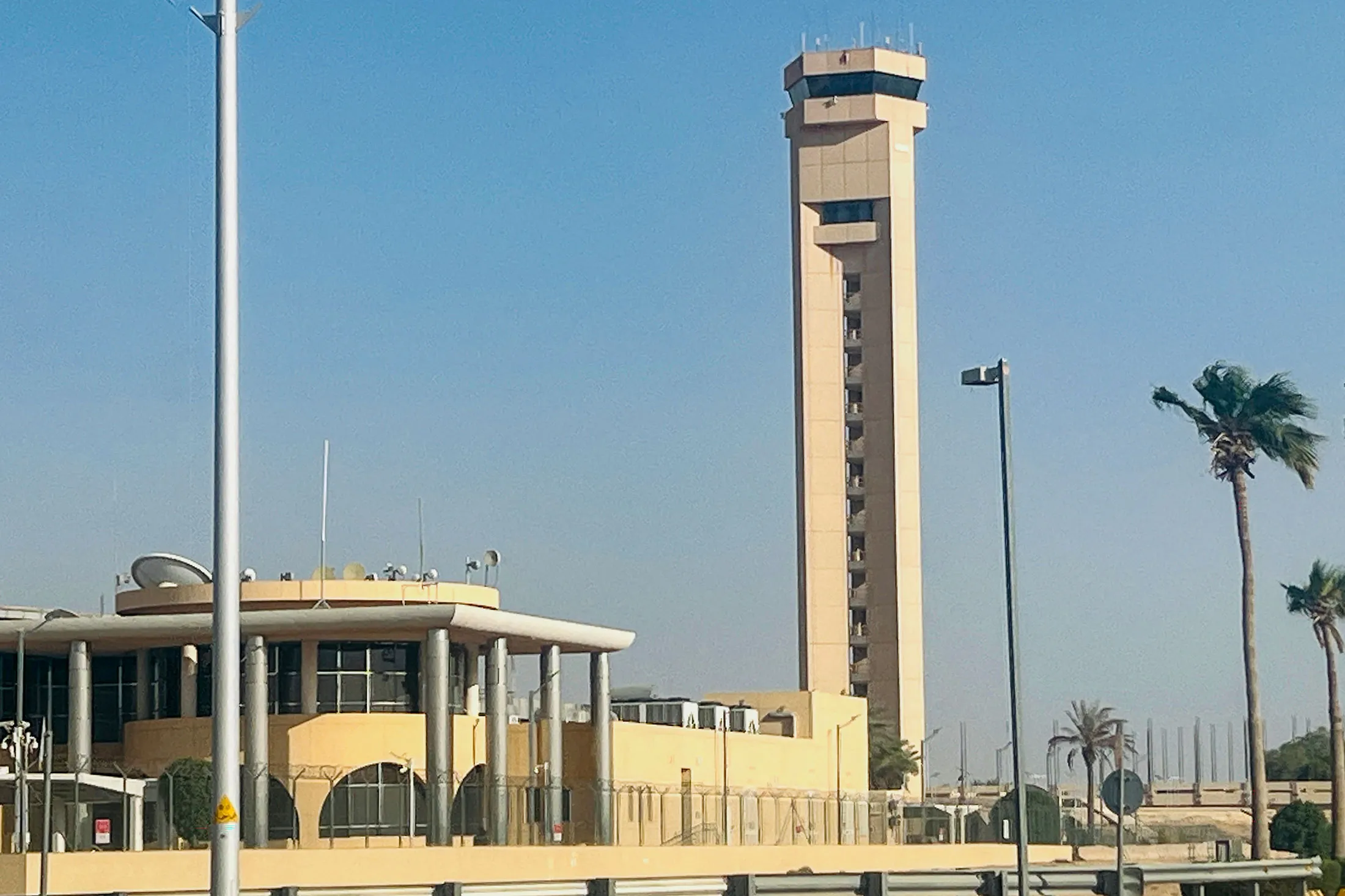 King Khalid International Airport in Riyadh in September.