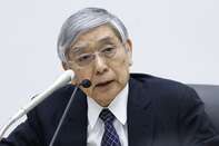 Bank of Japan Governor Haruhiko Kuroda News Conference After Rate Decision