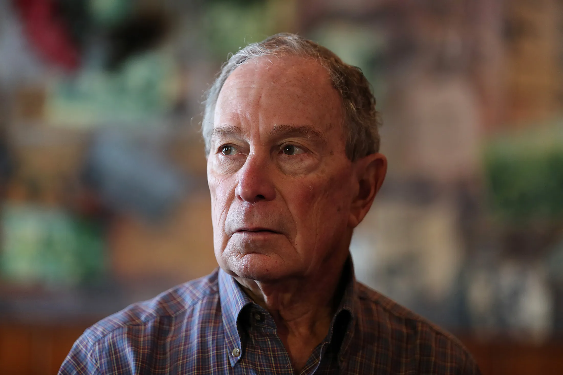 Michael Bloomberg