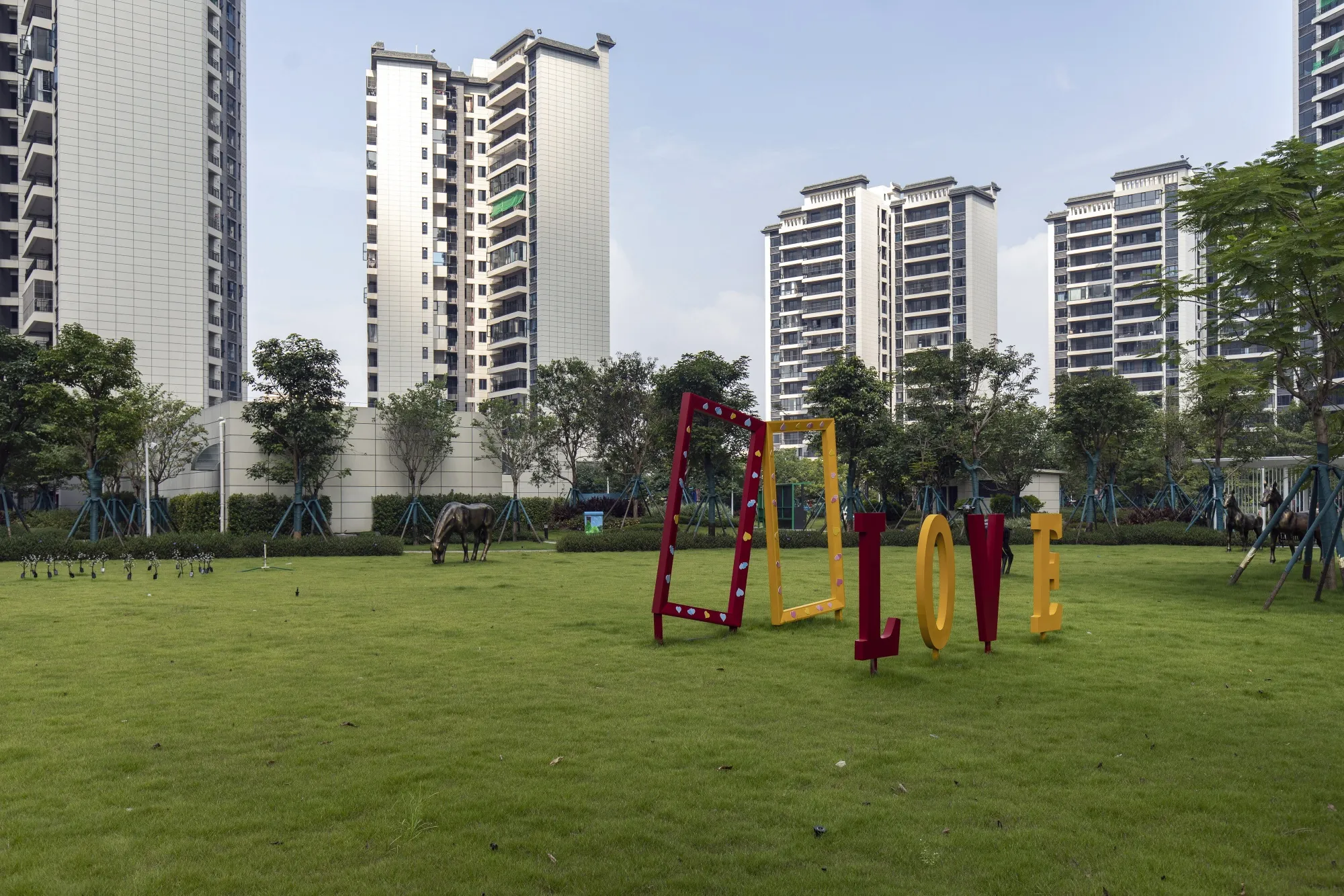 The Phoenix Palace project, developed by Country Garden, in Guangdong province.