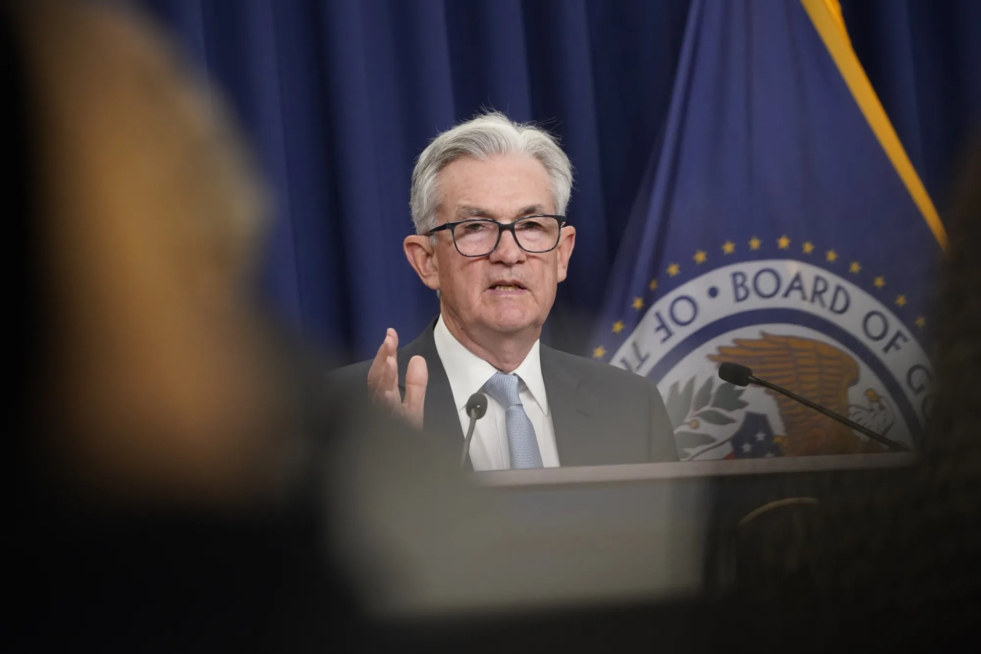Jerome Powell
