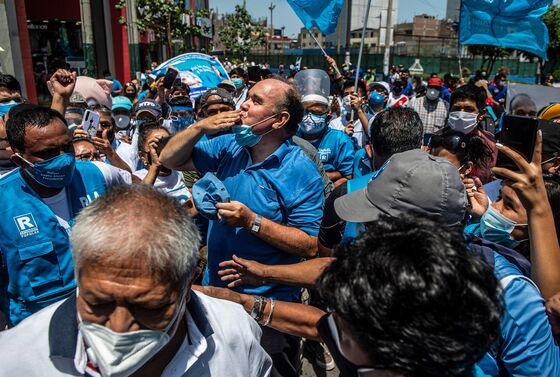 Peru Conservative Candidate Denies Tax, Laundering Allegations
