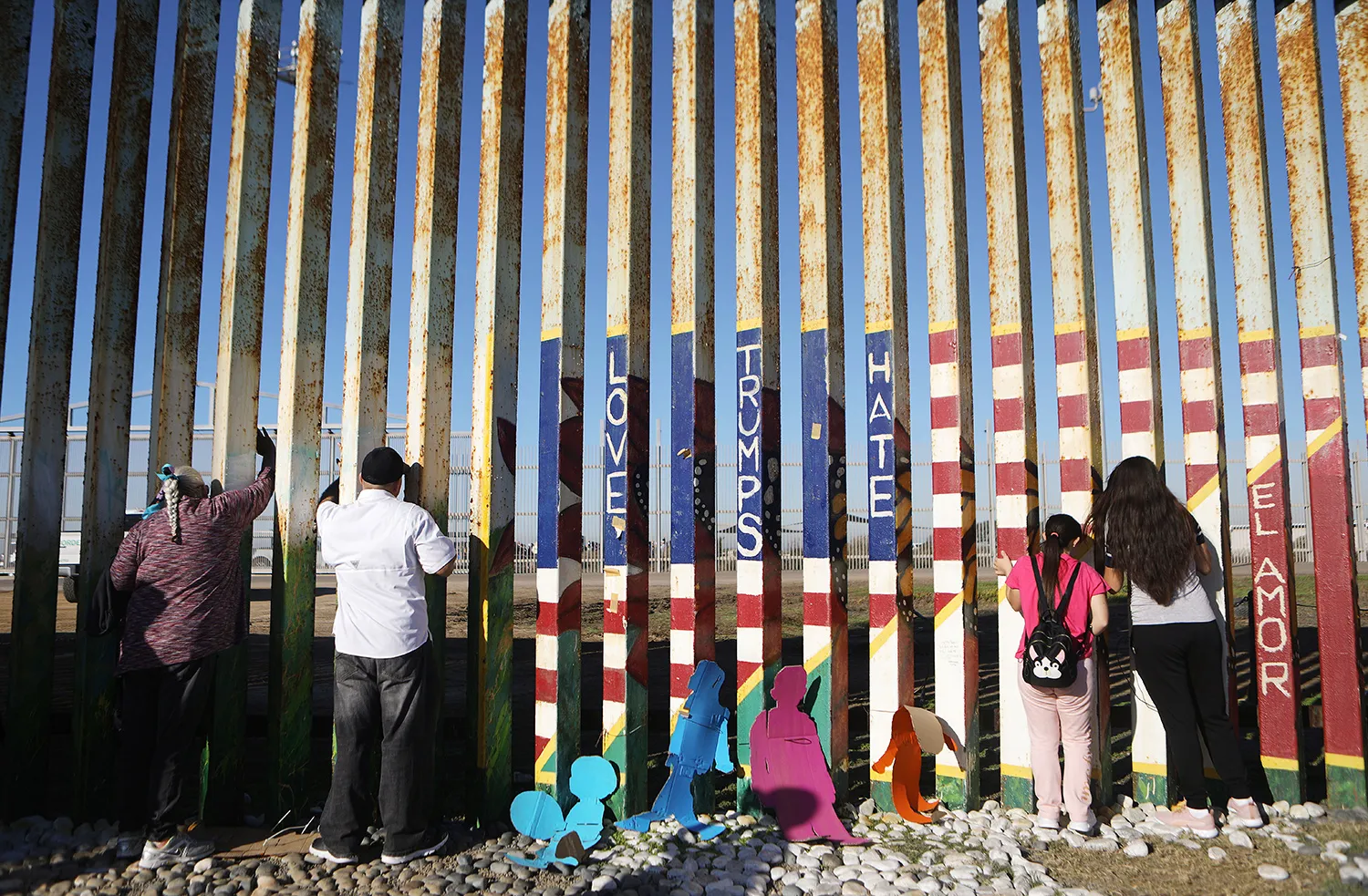 Migrants Continue To Try To Reach The United States At The Tijuana Border