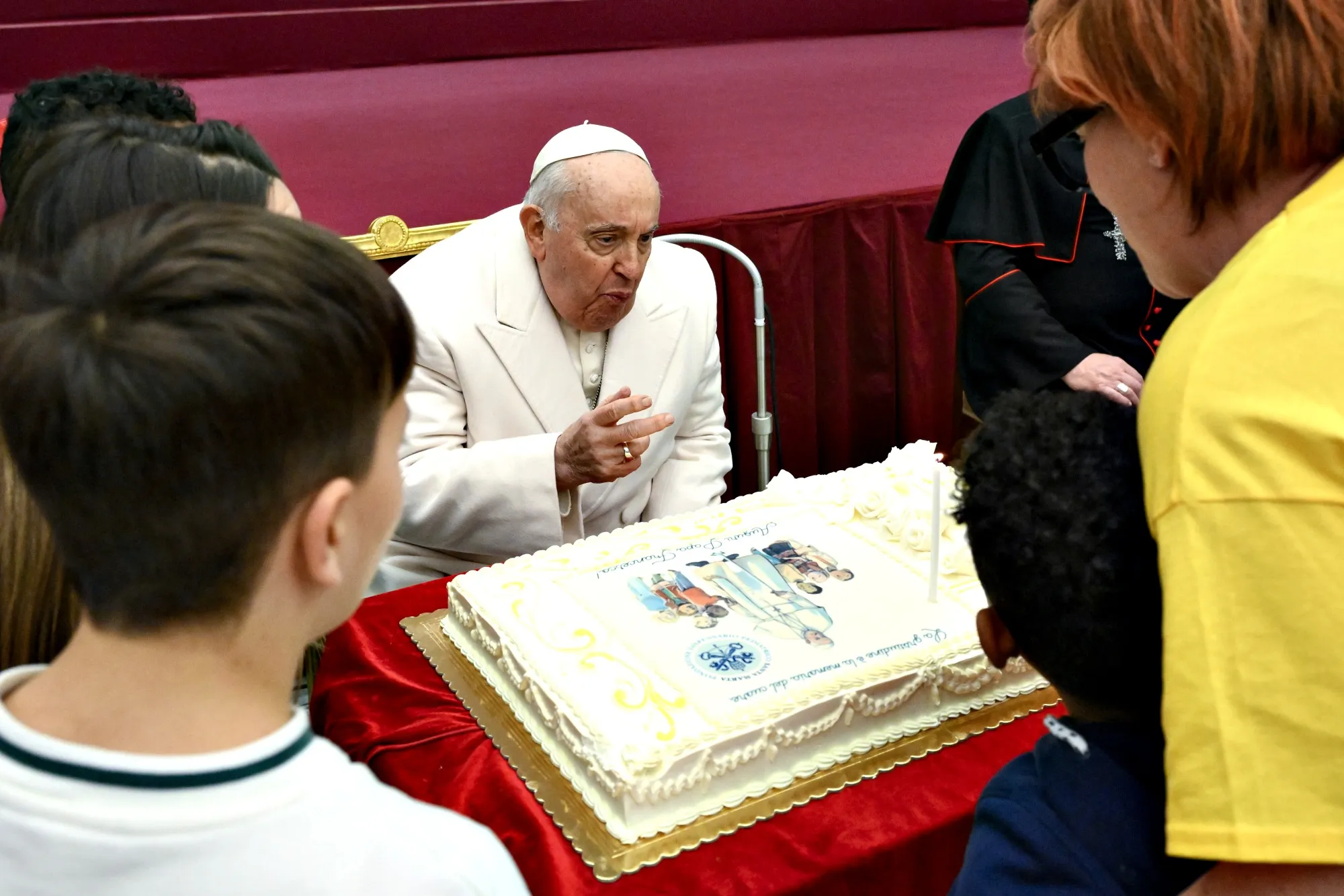 Pope Francis on Dec. 17.
