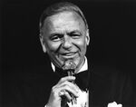 &nbsp;Frank Sinatra performs at the Universal Amphitheatre in Los Angeles on July 6, 1980.