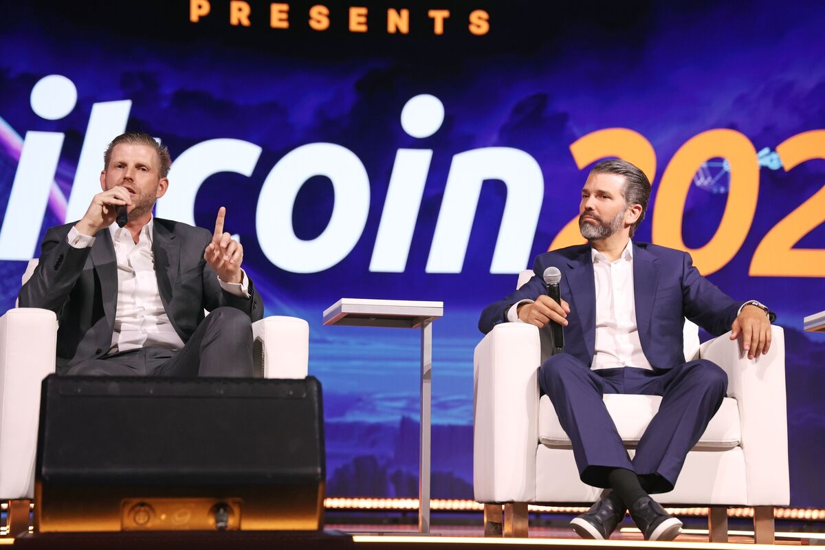 Trump Family Adds $1.3 Billion of Crypto Wealth in Span of Weeks