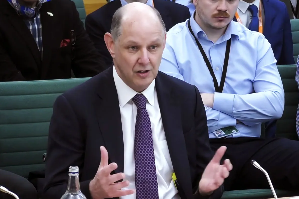 
Philip Barton during a Foreign Affairs Committee hearing on April 28.
