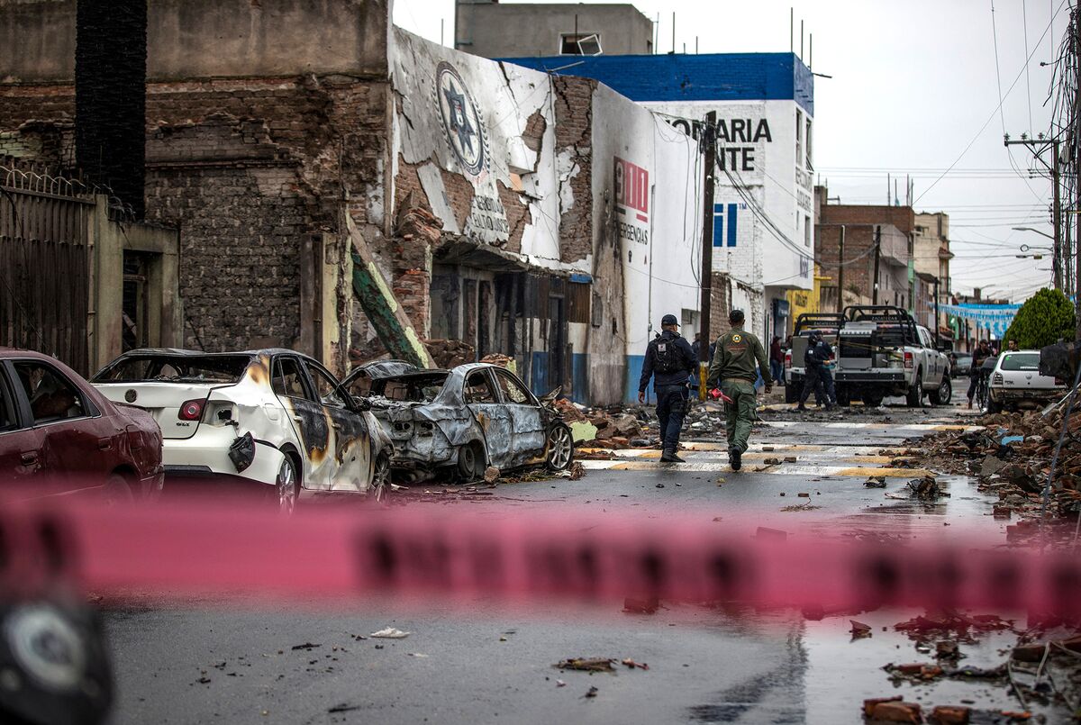 México reduce tasa de homicidios con la mira en operadores de cárteles