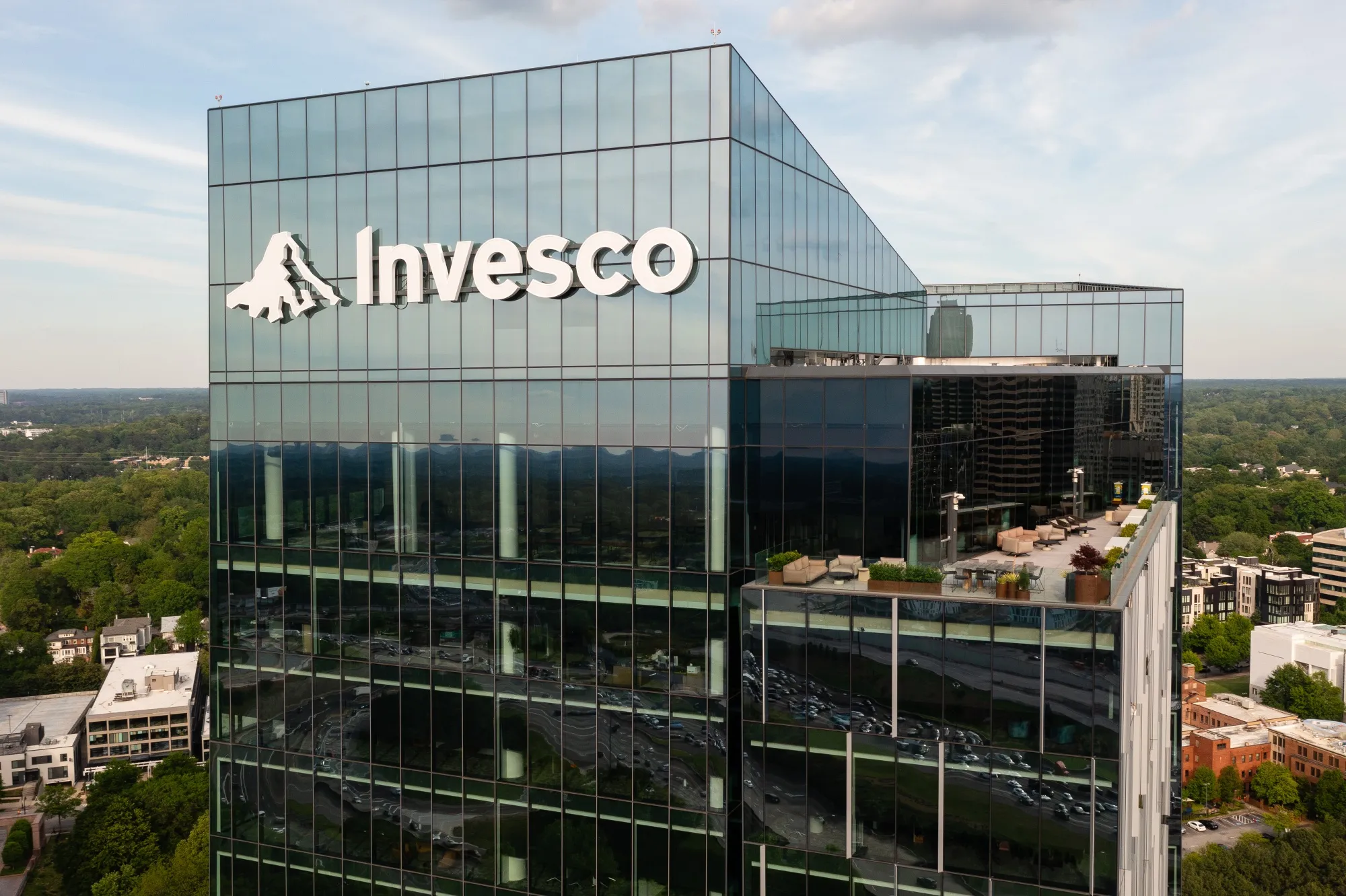 The Invesco&nbsp;headquarters in Atlanta, Georgia.