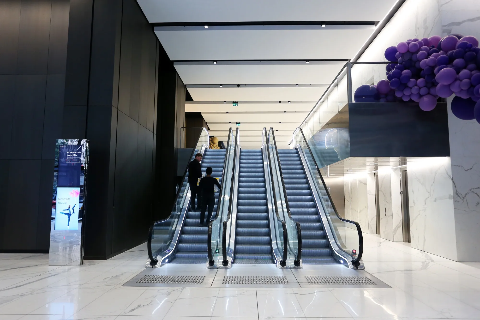 The main foyer at Brookfield Place in Sydney, Australia.&nbsp;