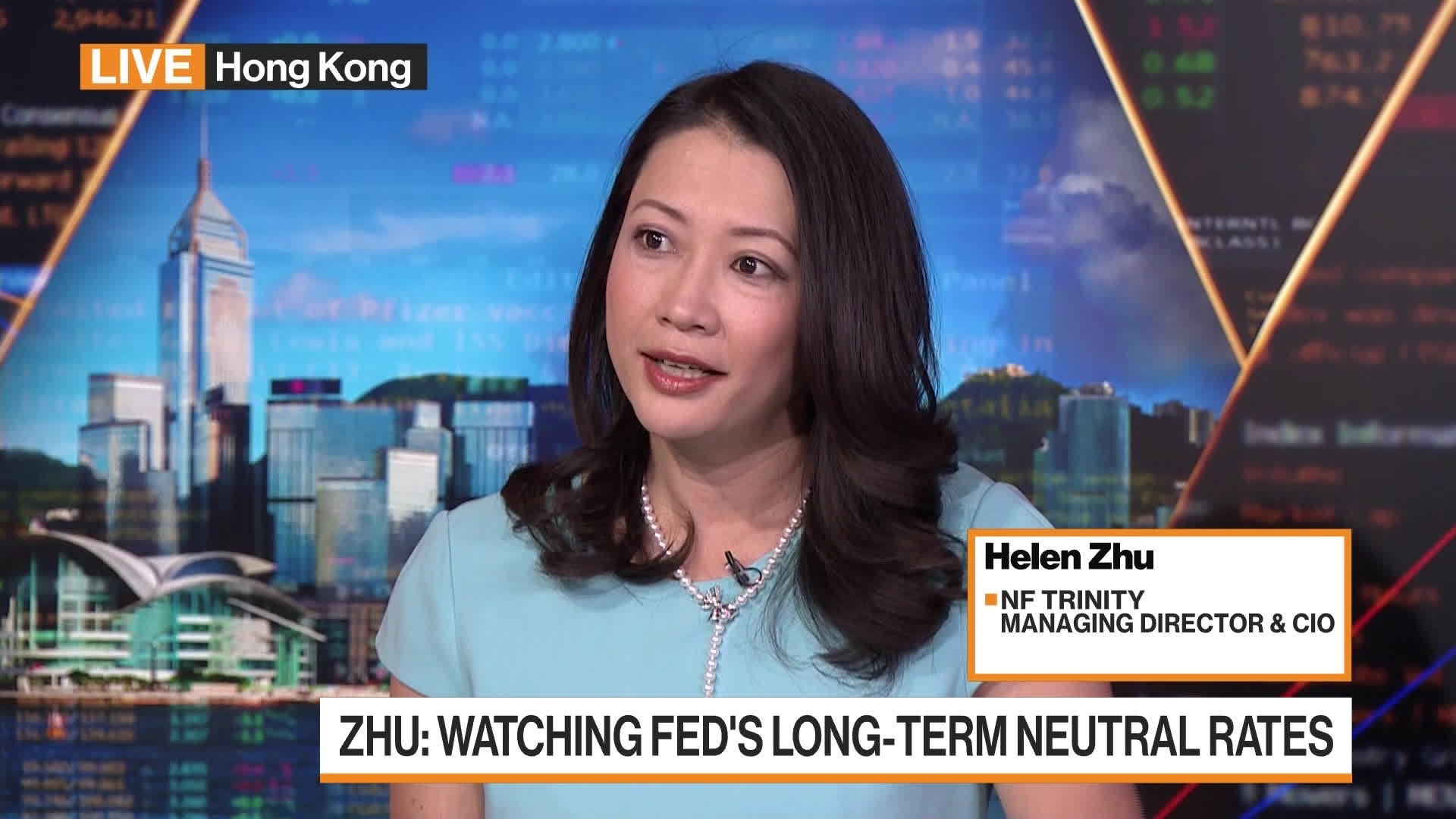 Watch NF Trinity's Zhu on Fed, Central Banks - Bloomberg