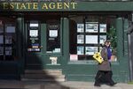An estate agents in Colchester, U.K.