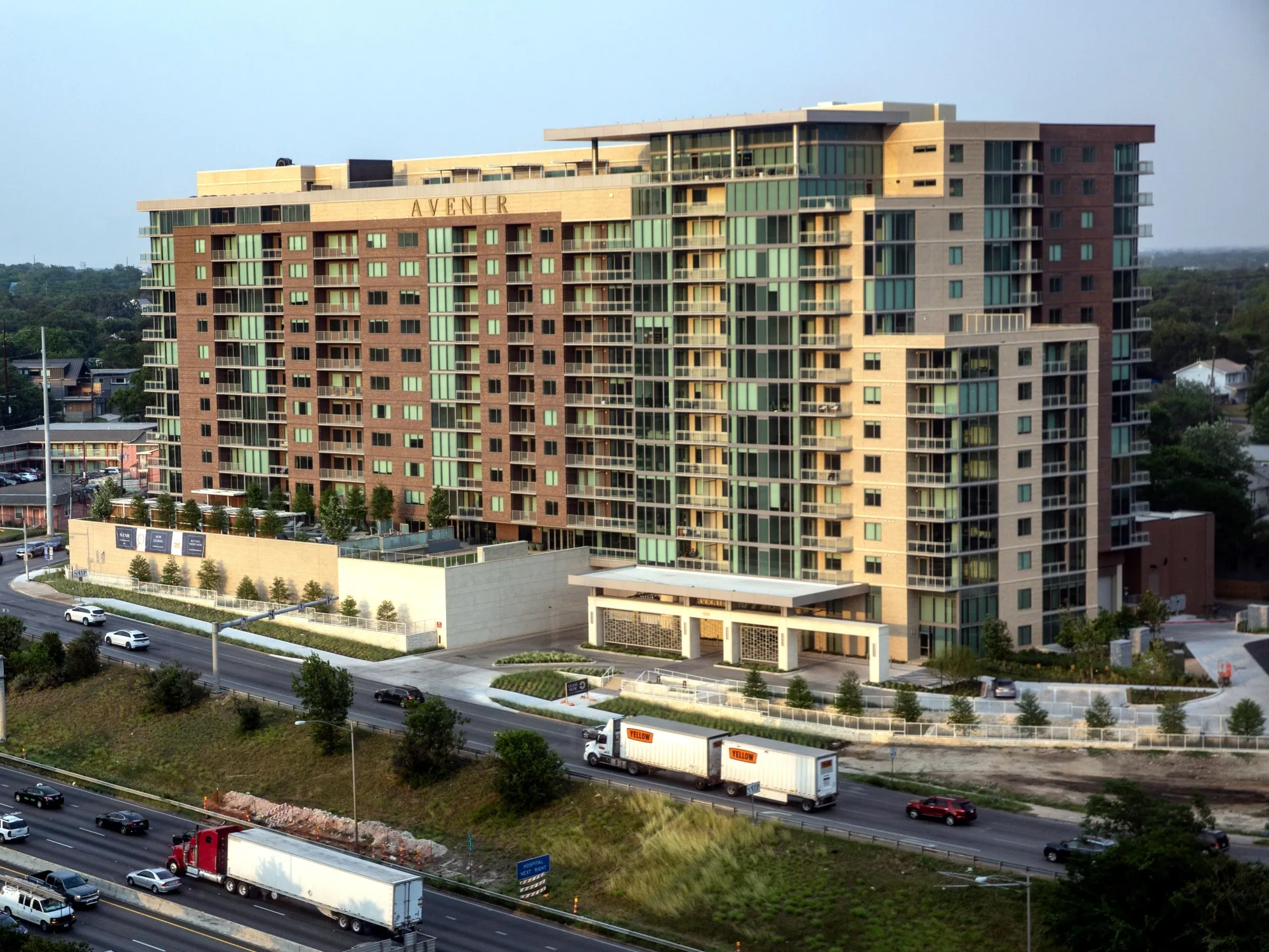 Apartments are still going strong.