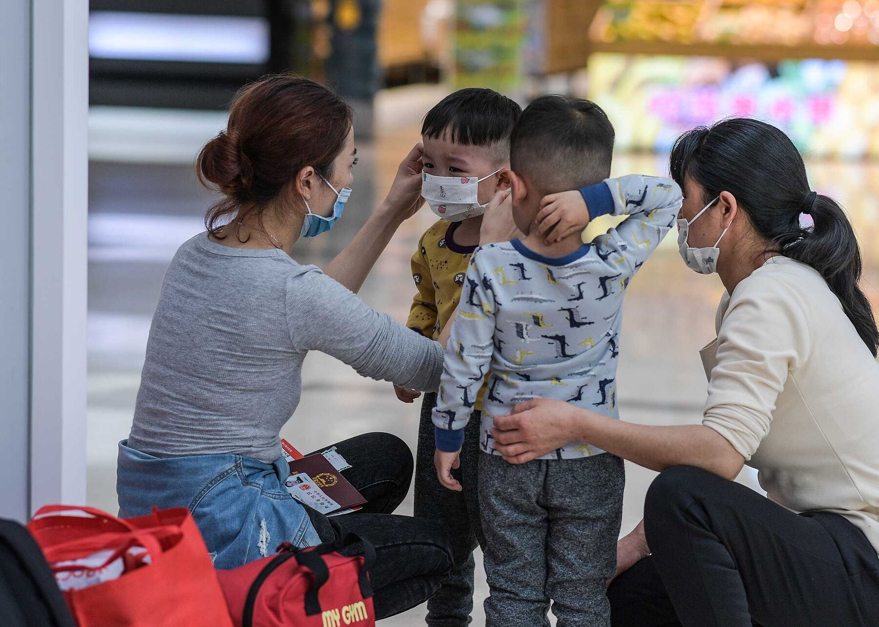 relates to Women Are Bearing the Brunt of Coronavirus Disruption