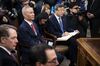 Liu He during a trade talk meeting at the White House on Jan. 31.