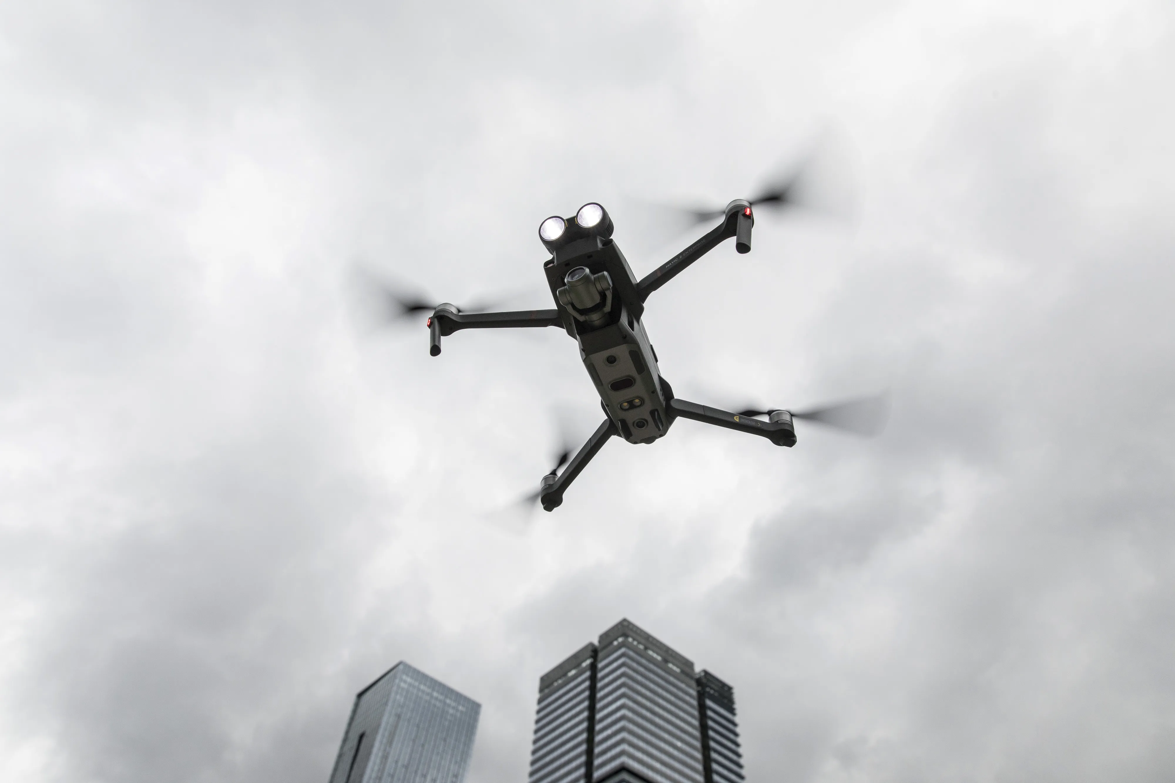 Two Chinese firms based in Shenzhen —&nbsp;Da Jiang Innovations&nbsp;(DJI) and Autel Robotics — control about 90% of the worldwide drone market, US lawmakers said.