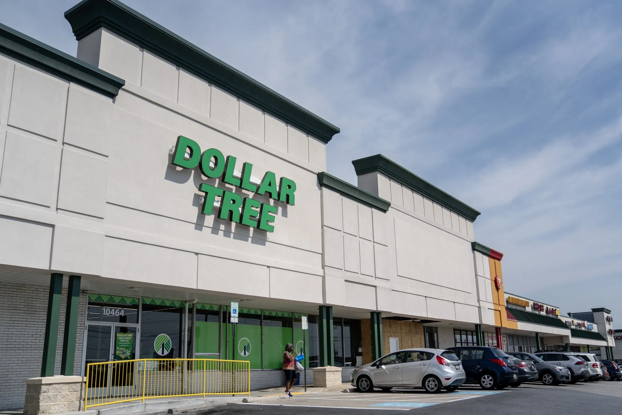 A Dollar Tree store in Beltsville, Maryland.