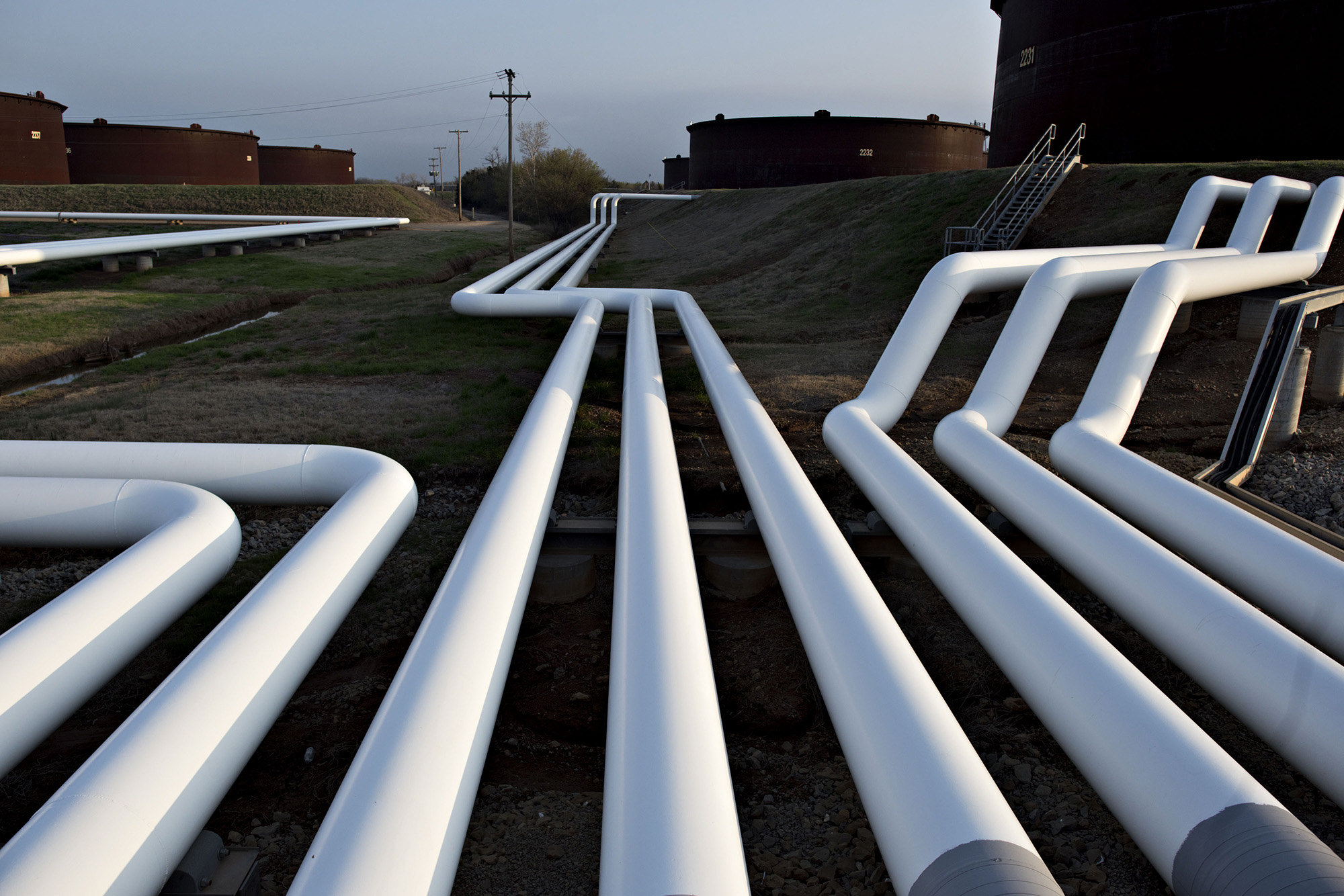 Pipeline piping