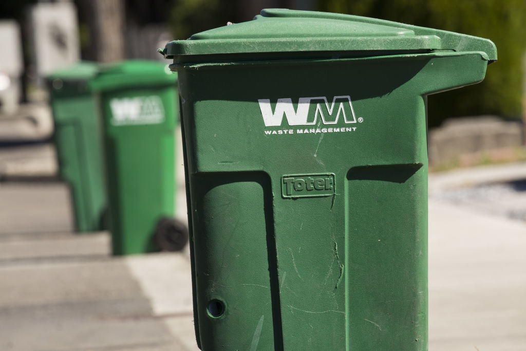 SF Spent a Half Million Dollars Creating Fancy Trash Can