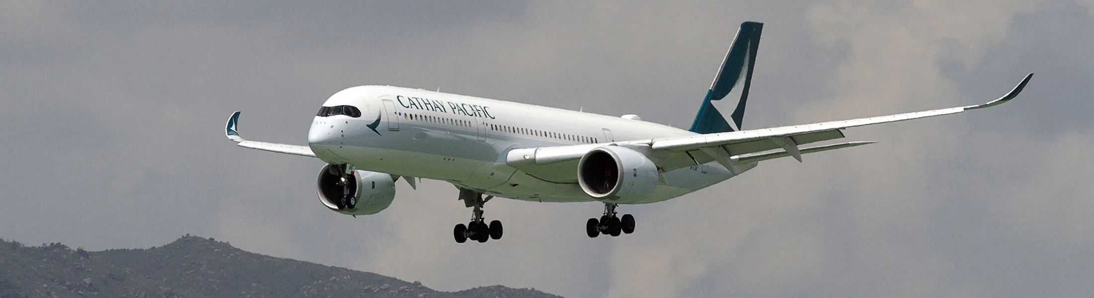Views Of Cathay Pacific Aircraft Ahead Of Earnings Announcement
