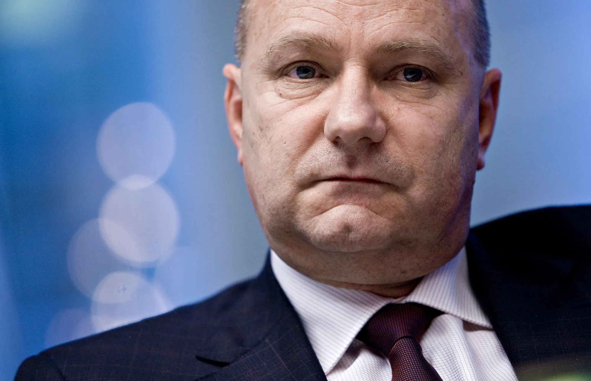 Mark Cutifani. Photographer: Daniel Acker/Bloomberg

