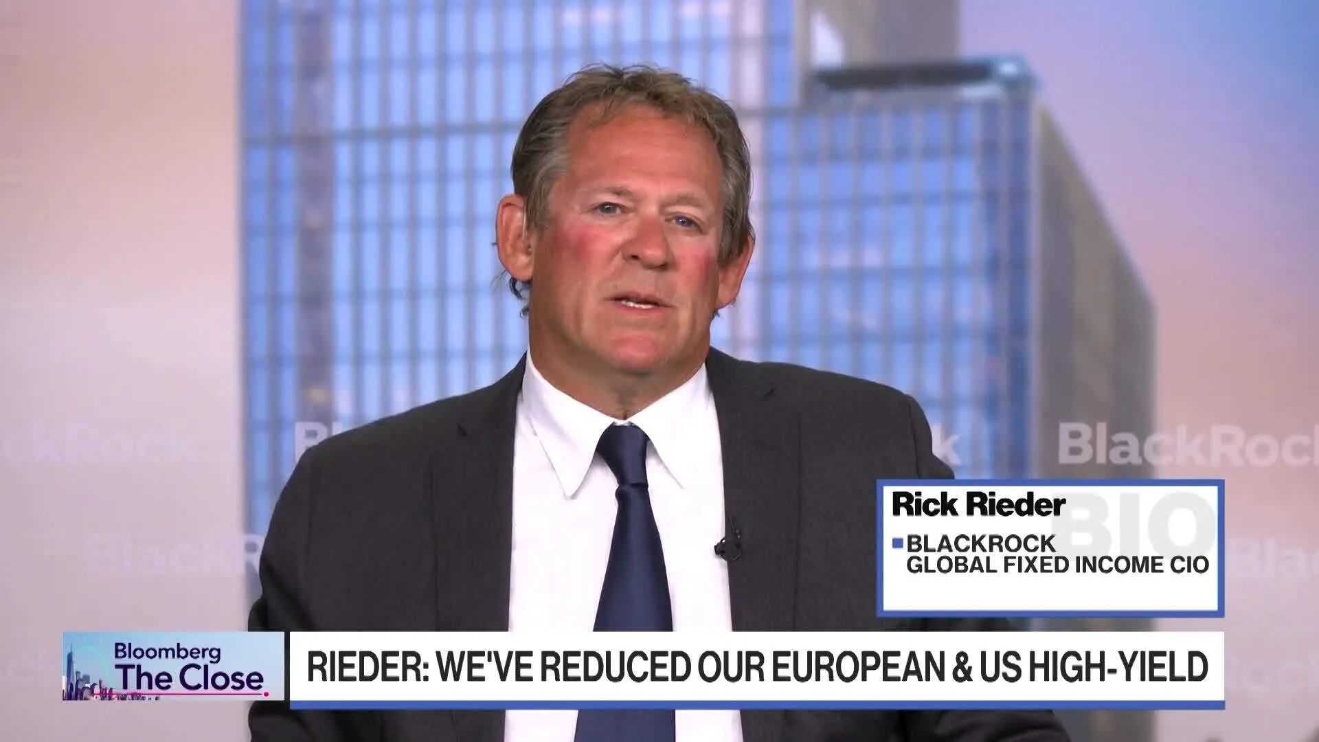 Watch BlackRock's Rieder on Geopolitical Risk, Rates, Private Credit ...
