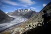 SWITZERLAND-CLIMATE-ENVIRONMENT-GLACIERS-TOURISM-MOUNTAINS