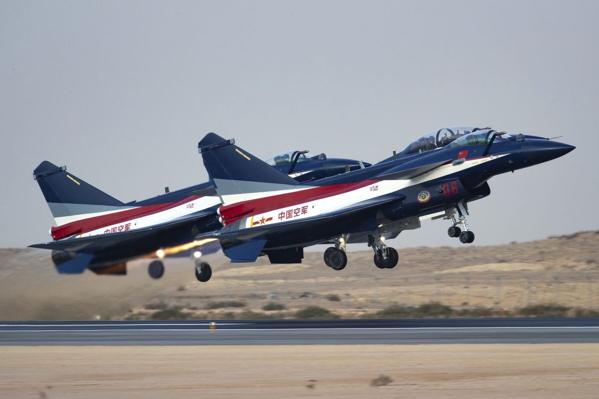 China Grabs Spotlight With Major Presence at Saudi Weapons Show