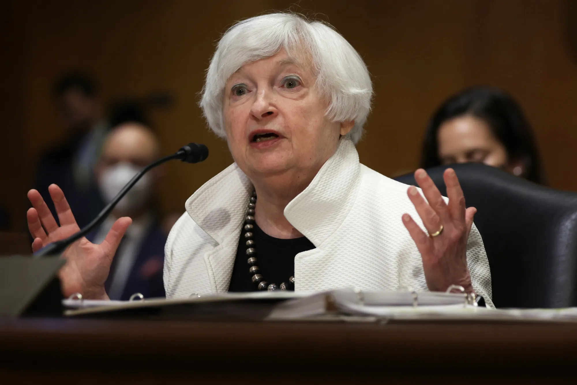 Treasury Secretary Janet Yellen&nbsp;faces serious challenges inside and outside the Washington Beltway.